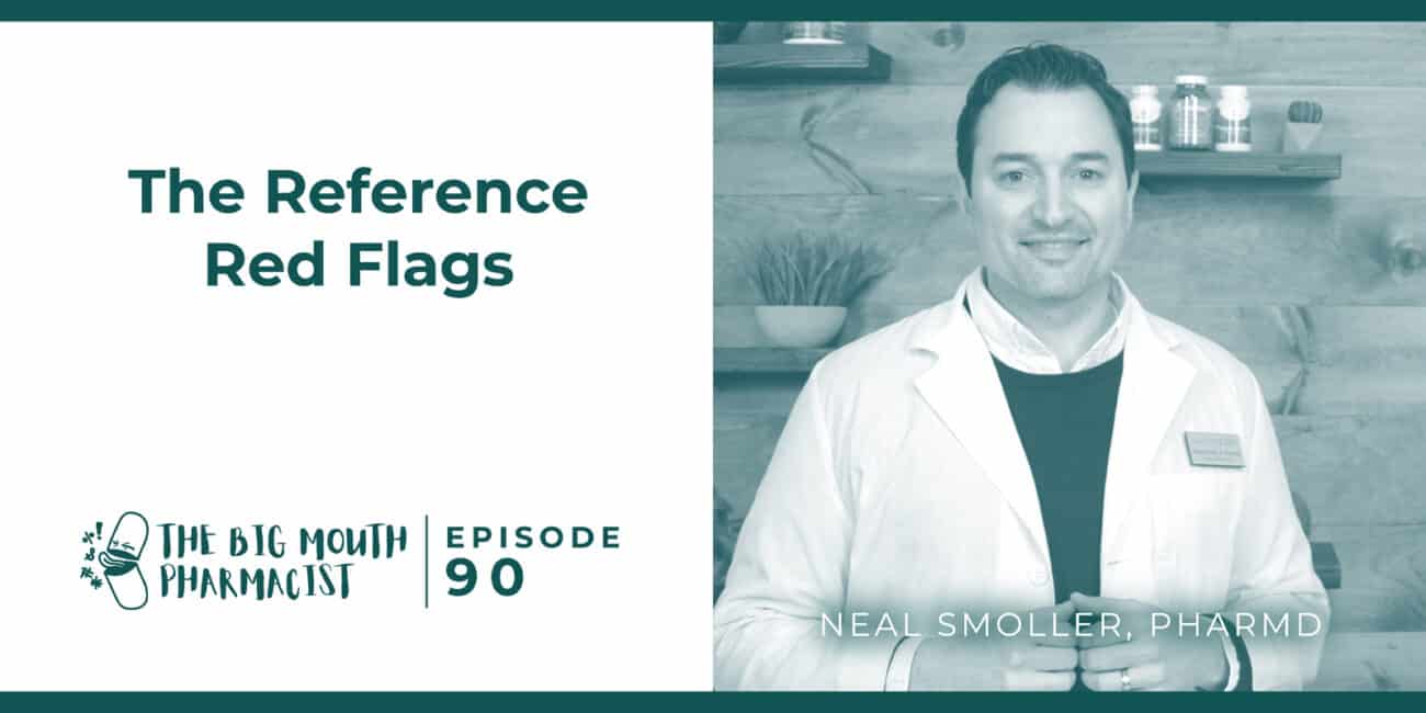 Reference Red Flags