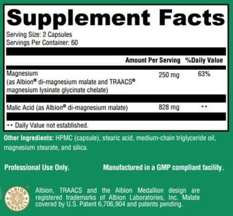 True Magnesium Chelates