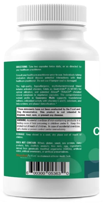 Coenzyme Multi - 120 Capsules