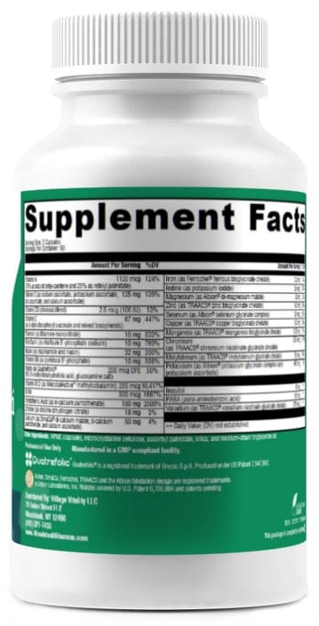 Coenzyme Multi - 120 Capsules